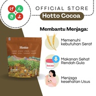 HOTTO COCOA - CACAO MULTIGRAIN 16 SACHET HOTTO 100%Original