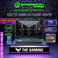 PREMIUM GIFTS | ASUS Laptop TUF Gaming A15 FA506NF-HN047W Gaming Laptop / AMD Ryzen 5 / RTX 2050 / 15.6 FHD / 2Y