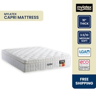 MyLatex CAPRI, 10" 100% Natural Latex Orthopaedic Mattress