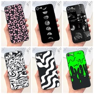 Phone Casing For iPhone 7 8 iPhone7 iPhone8 Plus 7Plus SE (2020) Fashion Moon Milk Ripple Pattern Soft Jelly Silicon Case
