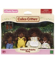 Sylvanian Families/ Calico Critters Hedgehog Family (comes with combs)~RARE