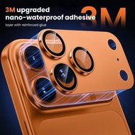 IPHONE Casetique - 3D ALUMINUM ALLOY CAMERA PROTECTOR 17 AIR PRO PROMAXiphone 17 PRO MAX Lens Protec