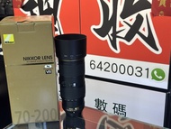 超新淨！Nikon 70-200MM F4 G VR
