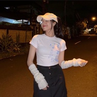 Vexios - ZGW WOMEN LOLA / HANNI Crop Top (LD 88, P 40) / Latest Release Women's Tshirt / Trendy ABG 