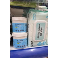 Woo Pet Wipes & Tear Wipes For Cat & Dogs