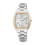 JDM  FEB  WATCH ★ SEIKO LUKIA HAPPY Series Solar-Powered Women's Watch SSQW100 《U》