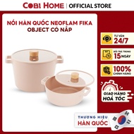[Ho Chi Minh Express] Neoflam FIKA Object Korean pot with lid - Can be used on induction cooker - Pe