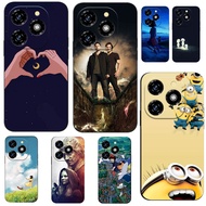 Case For Tecno SPARK 20 PRO 5G Silicon Phone Cover movie Game of Thrones anime cute