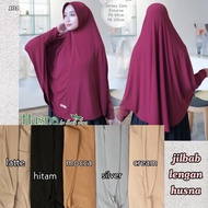 Husna daily sleeve hijab, hand hijab