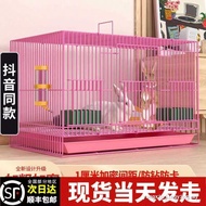 Rabbit Cage Household Extra Large Young Rabbit Rabbit Cage Guinea Pig Cage Small Mouse Cage Chinchil