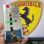 Màn Hình Tương Thích TECNô Spark 20c / Spark 20 / Spark 20 Pro / KJ5 / KJ6 (tặng keo dán + cường lực