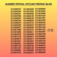 🔥[012]🔥 NUMBER SPECIAL / NUMBER VIP NUMBER HOTLINK SIM PREPAID 4G/5G