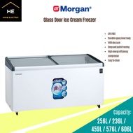 MORGAN 256L / 336L / 456L / 516L / 606L Glass Door Ice Cream Freezer | MCF-G256L | MCF-G516L | MCF-G