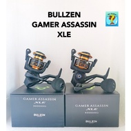 FISHER BULLZEN GAMER ASSASSIN XLE Spinning Reel