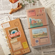 Handbook Accessory Shell Manual Traveler TN Standard Edition Refill Notes Loose-leaf Notebook Storag