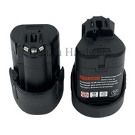 BOSCH GBA/BOSCH GSB/GOP/GLI/GMF/GOS/GSA/GDR/BOSCH 10.8V/BOSCH 12V/BOSCH Battery Li-Ion Rechargeable 
