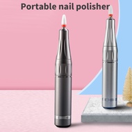 Nail polisher USB portable compact self-use nail remover aluminum alloy polished nail polisher