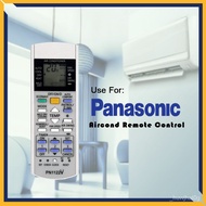 🥗Universal Panasonic Aircond Remote Control Inverter K-PN1122 for Panasonic Free 2pcs Battery RLKO