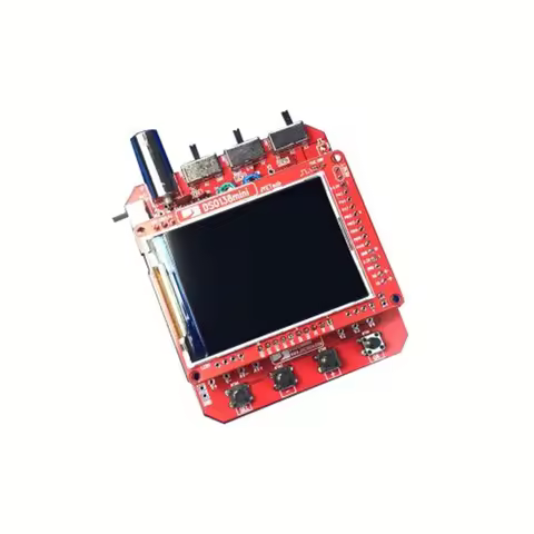 DSO138 Mini Handheld Digital Oscilloscope DIY Kit ARM Cortex-M3 12-Bit TFT LCD Oscilloscope 10:1 wit