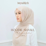 [NEW] Amyrahijab Hoodie Shawl Curve