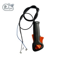 Control Handle with Throttle Cable for FS55 FS44 FS44R FS44RC FS55 FS55R FS55RC Trimmer and Brush Cu