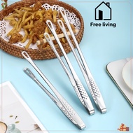 28CM Korean BBQ Steak Clip 28 cm Stainless Steel Food Tongs BBQ Food Tong