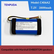 Suitable for Marshall Marshall EMBERTON Battery 7.2V Rechargeable 18650 Lithium Battery C406A2