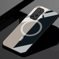 HP [ AZ16 ] Softcase Glass Glitter Glass For XIAOMI MI 10T 5Ghp MI 10T PRO 5G/ - XIAOMI MI 10T 5G LA