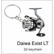 Exist LT mesin pancing fishing reel 2d keychain daiwa
