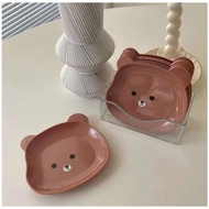 6PC BEAR PLATE PACKAGE
