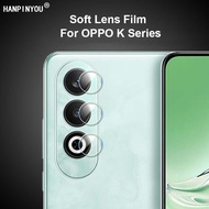 Lens Protector For OPPO K12 K11X K11 K10 K9s K9 K7 5G Clear Ultra Slim Back Camera Cover Soft Film -