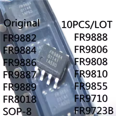 10PCS/LOT FR9882 FR9884 FR9886 FR9887 FR9889 FR8018 FR9888 FR9806 FR9808 FR9810 FR9855 FR9710 FR9723