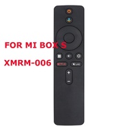รีโมทคอนโทรลบลูทูธสําหรับ Xiaomi Mi Tv  Box S  Box 3  Mi Tv 4 X XMRM-006 For Xiaomi MI Box S MI TV Stick MDZ-22-AB MDZ-24-AA Smart TV Box Bluetooth Voice Remote Control Google Assistant