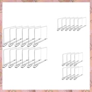 Shelf Dividers for Closet Organization Shelf Divider for Wooden Shelving Shelf Organizer for Closet 