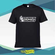DUNKIN DONUTS FASHION LIMITED TSHIRT 100% COTTONS