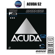 Donic Acuda S2 Incredibly Balanced Accurate Table Tennis Rubber
