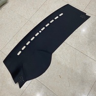 MG RX5 2024 dashboard carpet, black carbon leather dashboard carpet, thick, beautiful aesthetic, for