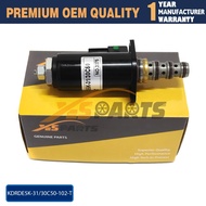 12V  YN35V00041F1 KDRDE5K-31/30C50-102-T Solenoid Valve for Kobelco SK200-6E