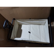 Ready Stock Foldable Wagon Cart Camping Trolley Wagon trolley Utility Garden Cart Portable Trolley