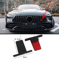 For Mercedes Benz AMG W212 W213 W211 W204 W205 CLA CLS GT Big G G63 GTR T shape Grille Car Sticker F