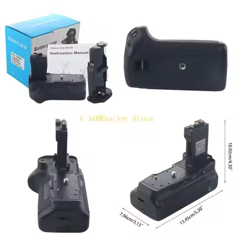 B0KF Vertical Battery Grip for EOS 550D 600D 650D 700D T2i T3i T4i T5i Camera