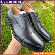 Industry shoes, large cowhide western shoes for men with big feet 29-30cm. Big size leather shoes 45