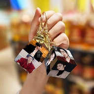 Liu Yuning High-value Star Creative Third-Order Rubik's Cube Pendant Playable Star Chasing Healing K