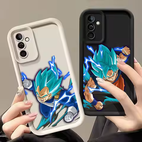 D-Dragon Ball Z Goku Vegeta Phone Case For HONOR X9D X9B X9C X9A X8C X8B X8A X8 X7D X7A X6B X7 X9 Y7