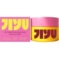 JIYU Revitalizing Moisturizer with NAD+ & Multi-Hyaluronic Acid Complex - Firming & Hydrating Cream 