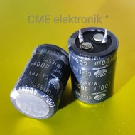 Elko Cabutan 100u 100uf 400v 450v Elco Copotan ORI Original