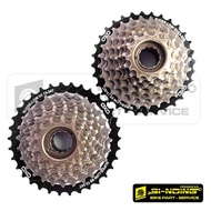 Sprocket Freewheel 7 8 9 Speed OXO 13 14 - 32 34 Ulir Drat Gear Sepeda