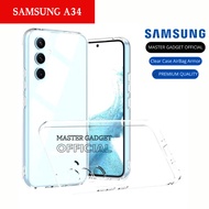 Clear Case AirBag Armor Samsung A34 Samsung A34 5G Softcase Bening