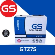 Gtz-7S GS Original Battery For Honda Click 125/150