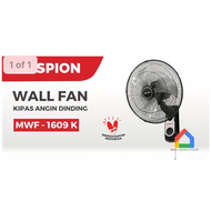Kipas Angin Dinding Besi Maspion Power Fan MWF 1609 / Wall Fan Maspion MWF1609 / MWF 1609 (16 Inch)